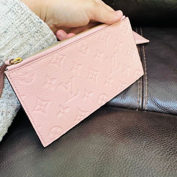 Never Used Louis Vuitton Felicie Inserts Pink Ballerina Vernis - Picture 8 of 13